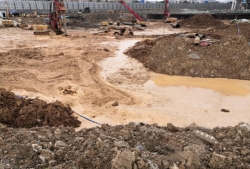 碧桂園·西南上城一期天悅府I標段5、13、14樓 及部分地下室樁基礎工程